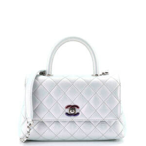 Chanel Coco Top Handle Bag Quilted #231175C49B